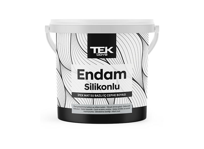 Endam Silikonlu İpek Mat